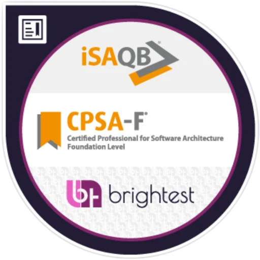 iSAQB CPSA-F badge